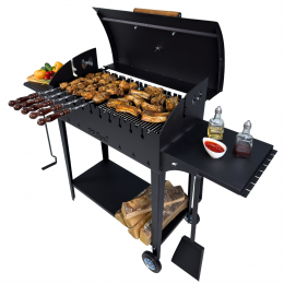 Мангал - гриль PROgrill Чикаго XL на колесах